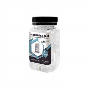 Tc6sg100 Linkedpro Bote Con 100 Piezas De Plug Mod