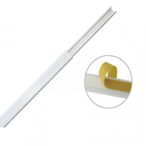 TMK0812CC Thorsman Canaleta color blanco de PVC au