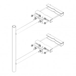 Trystlme2a Trylon Montaje Lateral Con 60 Cm De Sep