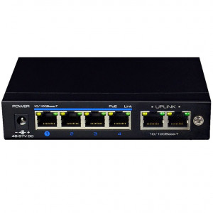 UGC182003 UTEPO UTEPO UTP3SW04TP60 - Switch PoE /