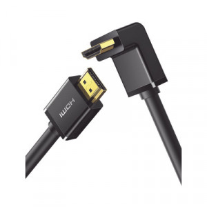 UGREEN 10173 Cable HDMI 2.0 en Angulo de 90 / 2 m / 4K60Hz /