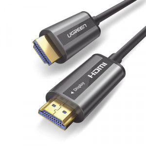UGREEN 50215 Cable HDMI de 15 Metros por Fibra Optica 4K60Hz