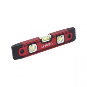 URREA SYSUNT12 Nivel Torpedo 9" con base magnetica.