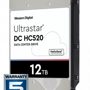 WESTERN DIGITAL TVM1100107 WESTERN HUH721212ALE604 - Disco d