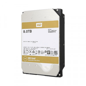 Western Digital (WD) WD8004FRYZ Disco Duro Gold de 8TB / Cla