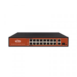 WI-TEK WIPS518G Switch PoE (802.3af/at/bt) no administrable