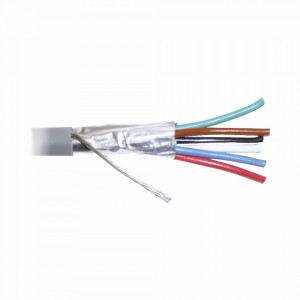 Wz12 Viakon Bobina De 305 Metros De Cable 8 Conduc