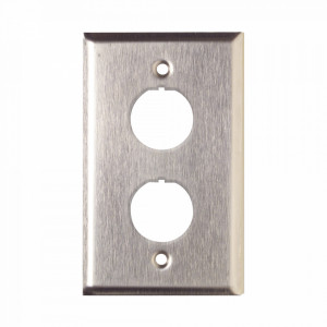 Xfps02ss Siemon Placa De Pared Reforzada De Acero