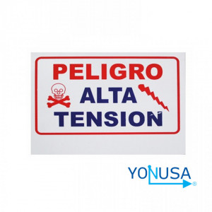 YONUSA YON6510005 YONUSA LPVOLTAS - Letrero o anuncio gener