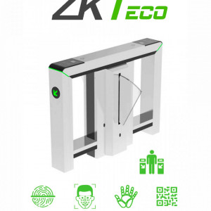 ZKTECO ZKT0920024 ZKTECO MARSF1200 - Barrera Peatonal Tipo F
