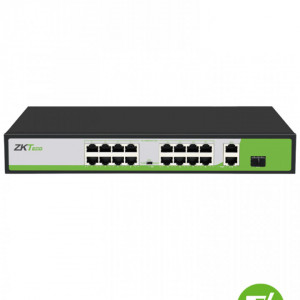ZKTECO ZKT1850003 ZKTECO PE162200C - Switch 16 Puertos RJ45