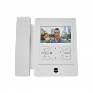 83209 Assa Abloy Monitor Con Telefono Blanco YDV47