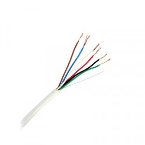 9296 Viakon Cable Calibre 22 CMR 6 Conductores