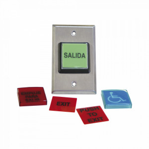 972lesmo Rci - Dormakaba Boton De Salida / MULTIPL