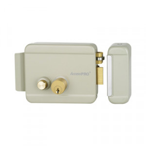 AccessPRO ACCESSRIMB Cerradura Electrica con boton de salida
