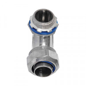 ANCLO ANCHLC100 Conector Curvo para tubo tipo Liquidtight 1"
