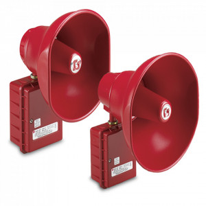 Ashp024 Federal Signal Industrial Altavoz Amplific