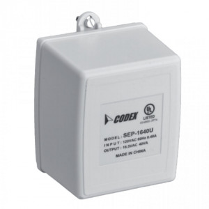 BOSCH RBM171002 BOSCH I_D1640 - Transformador de 16.5 VCA 40