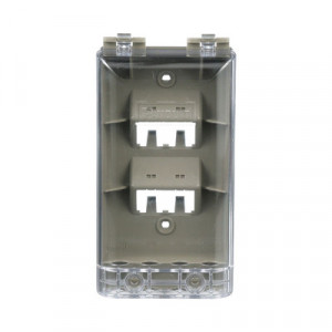 CFPWR4CIG Panduit Placa de Pared Vertical Resiste