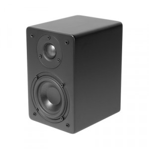 CT4 Truaudio Altavoz de Estanteria Woofer de fibr