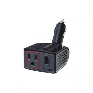 CYBERPOWER CPS150BURC1 Inversor Portatil de 150 Watts 12 Vcc