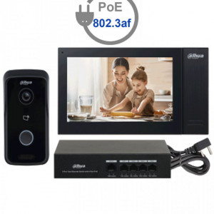 DAHUA DHT2210009 DAHUA KITKTP02 - Kit de Videoportero IP Fre