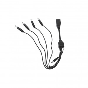 Ds5wayc Hikvision Cable Con 5 Vias Para Alimentar