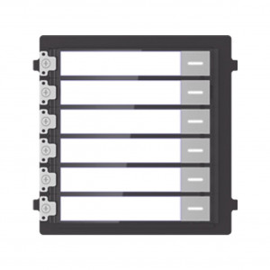 Dskdkk Hikvision Modulo De Botones Para Videoporte