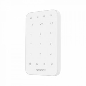 Dspk1ewb Hikvision AX PRO Teclado Inalambrico Pa