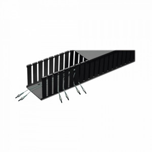 E4x4bl6 Panduit Canaleta Ranurada De PVC Sin Tapa