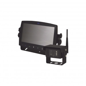 Ec2027wc Ecco Camara Inalambrica De Montaje Permanente Para Kit E