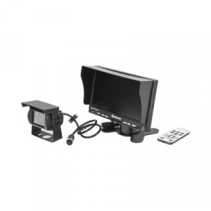 ECCO K7000B Kit de sistema de reversa con monitor y camara p