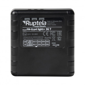 Eco4light3gt Ruptela Localizador Vehicular 3G / Se