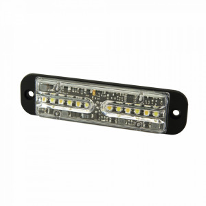 Ed3702ac Ecco Luz Ambar/clara De Advertencia Ed370