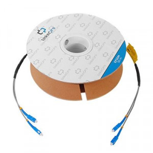 Ef50m Linkedpro Carrete De Fibra Optica Monomodo C