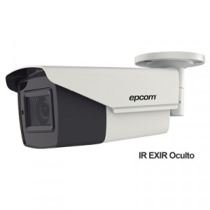 EPCOM B4KTURBOZ Bullet TURBOHD 4K (8Megapixeles) / Lente Mot