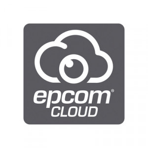 EPCOM EPCLOUD2A8MP Suscripcion Anual Epcom Cloud / Grabacion