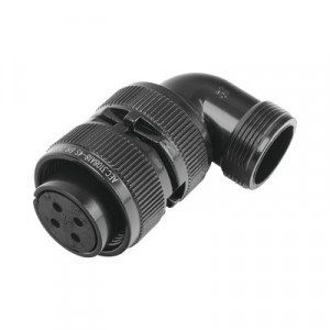 EPCOM INDUSTRIAL EMS3108A184S Conector Plug en Angulo Recto