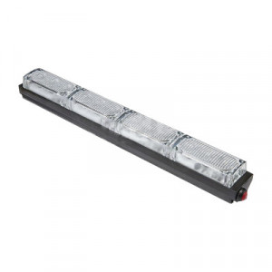 EPCOM INDUSTRIAL SIGNALING XL127H4RB Barra de Luz de Adverte