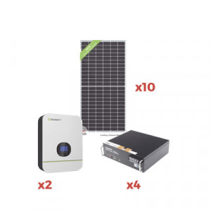 EPCOM POWERLINE KITAMIN220 KIT DE ENERGIA SOLAR PARA MINISPL
