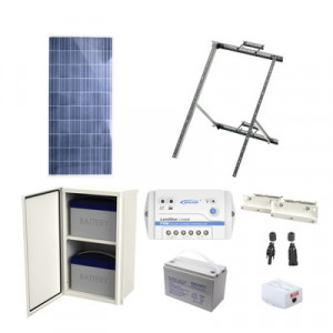 EPCOM POWERLINE PL1224G1R Kit Solar de 14 W con PoE Pasivo 2
