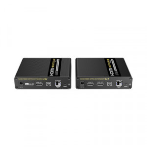 EPCOM TITANIUM TT993 Kit Extensor HDMI por FIBRA OPTICA 10G