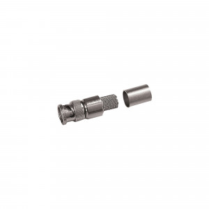 Ez400bmx Times Microwave Conector BNC Macho Plegab