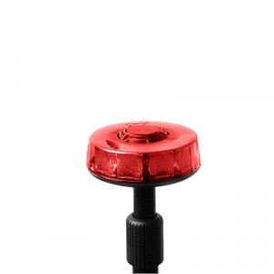 FEDERAL SIGNAL CO400R Luz telescopica trasera roja con masti