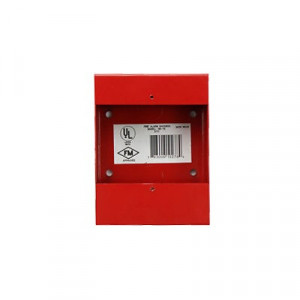 FIRE-LITE SB10 Caja de Montaje Para Estacion Manual de Emerg