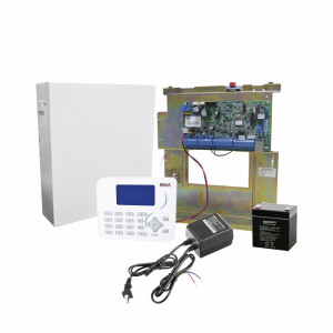 Forcekit2 Pima Sistema De Alarma Panel Hibrido 8