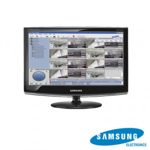 Hanwha Techwin Wisenet 933SN Monitor TFT/LCD 18 5" de alta d