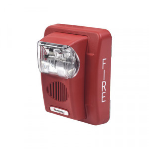 HEC324WR Hochiki Sirena/Estrobo Color Rojo 24 VC