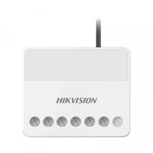 HIKVISION DSPM1O1LWB (AX PRO) Relevador Inalambrico / 1 Entr