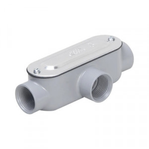 HUBBELL TAYMAC HUBRLT050 Caja Condulet tipo T de 1/2" (12.7